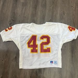 Washington Redskins / Commanders Vintage Russell Jersey 90s USA Made Size 2xL